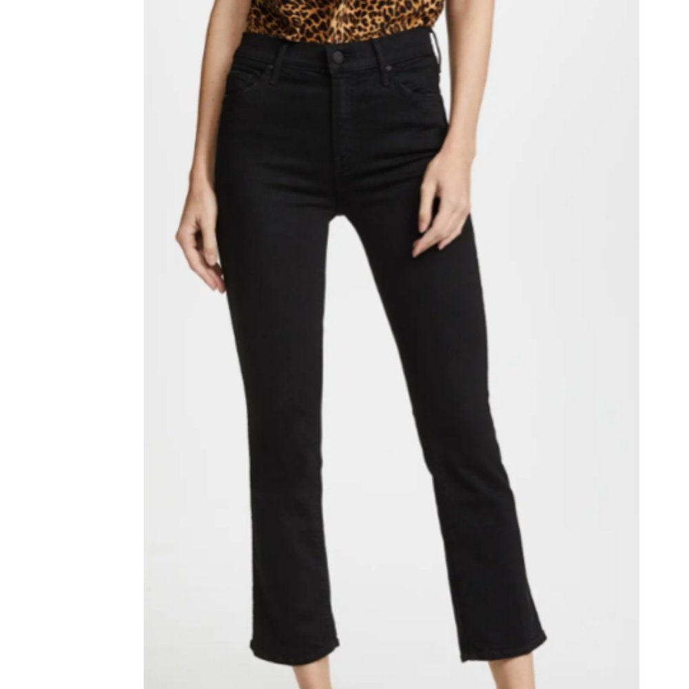 Mother The Insider Crop Jeans